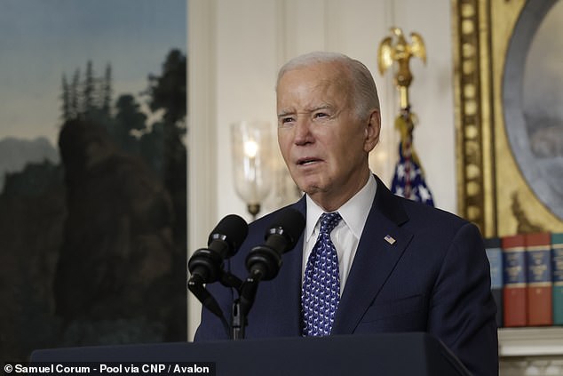 President Joe Biden addressed reporters Thursday night after the release of special counsel Robert Hur's blockbuster report on classified documents, which questioned whether the president was suffering from memory lapses.