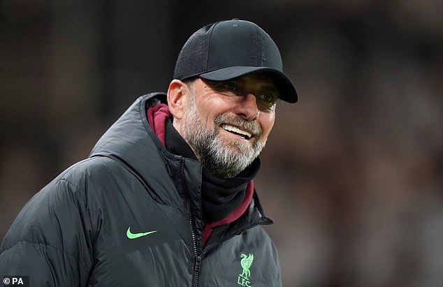 Jurgen Klopp insisted he can't wait for his players to shine in front of a record Anfield crowd.