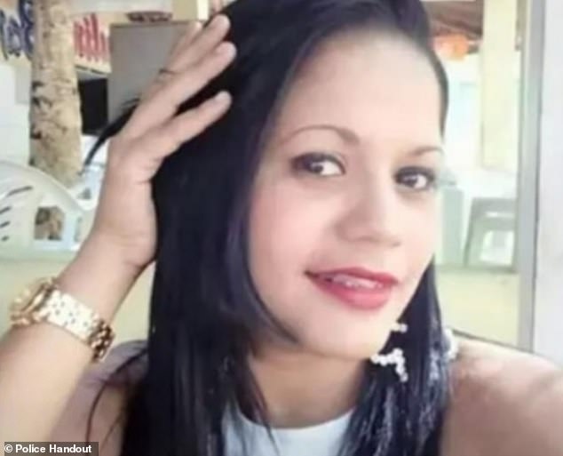 Police said Daniele Vieria was beaten several times by her husband, who murdered her Thursday at their home in the southern Brazilian municipality of Itopororoca. She leaves behind a 16-year-old son.