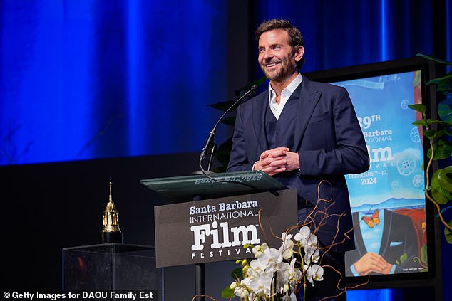 1707520530 538 Brad Pitt honors longtime pal Bradley Cooper with award at
