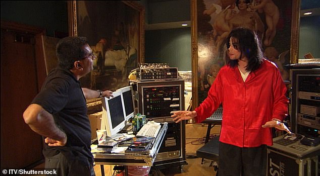 Jackson's estate had previously sold their 50% stake in the Sony/ATV Music Publishing joint venture;  Martin Bashir and Jackson in 2003