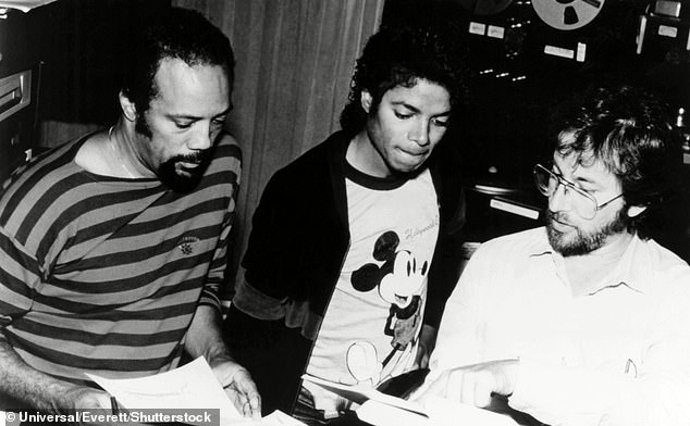 The arrangement could also include songs from additional artists within Mijac's publishing catalogue;  Quincy Jones, Jackson, Steven Spielberg working on the ET storybook soundtrack album, 1982