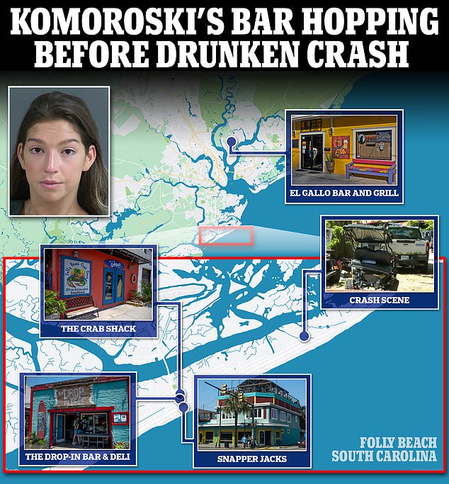 1707524548 935 Drunk driver Jamie Lee Komoroski who killed bride minutes after