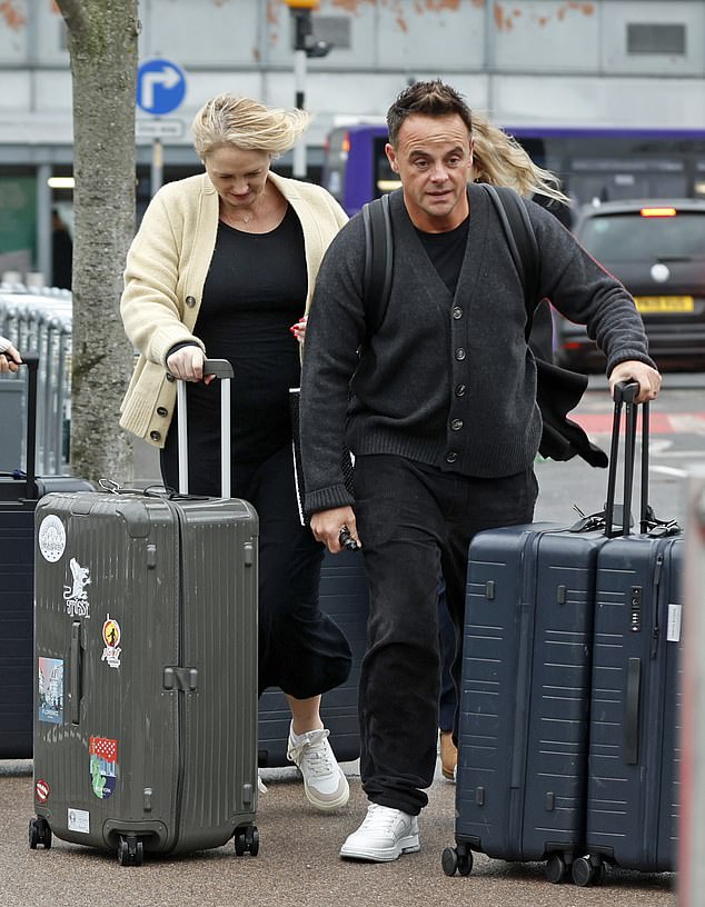 The couple made headlines when Anne-Marie was spotted arriving at Heathrow airport in December on her way to a New Year's holiday in Dubai, apparently several months pregnant.