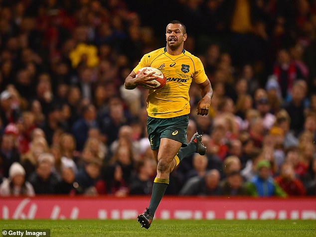 Beale was recalled by the New South Wales Waratahs and Wallabies during the trial.