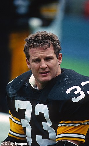 Hoge also spent most of his NFL career as a fullback for the Pittsburgh Steelers.