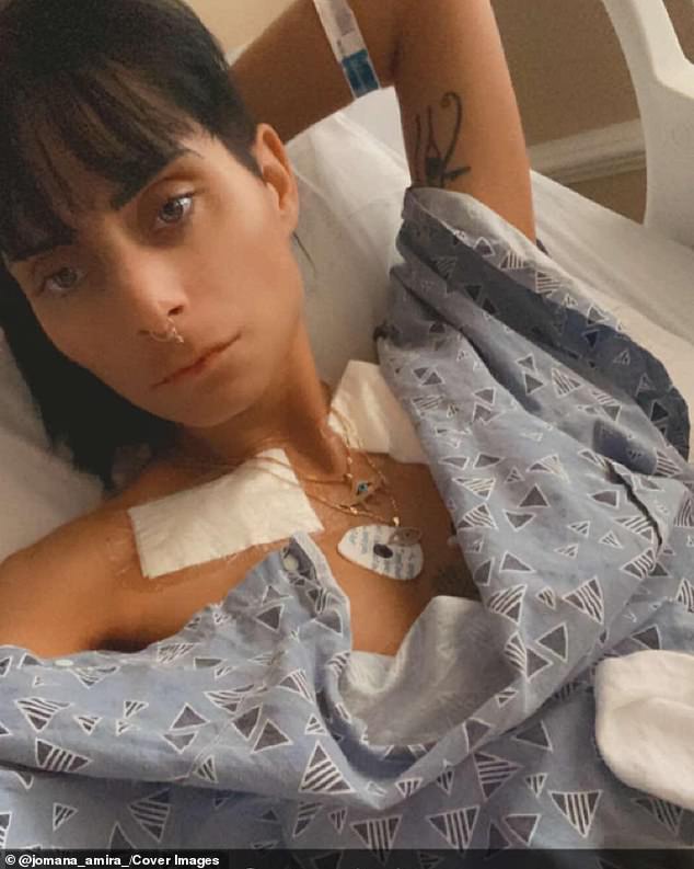 Ms. Houssari has had medical problems since birth, but her SPS symptoms began after undergoing surgery to repair damage sustained in a major car accident. After the accident, she had more than 20 surgeries.