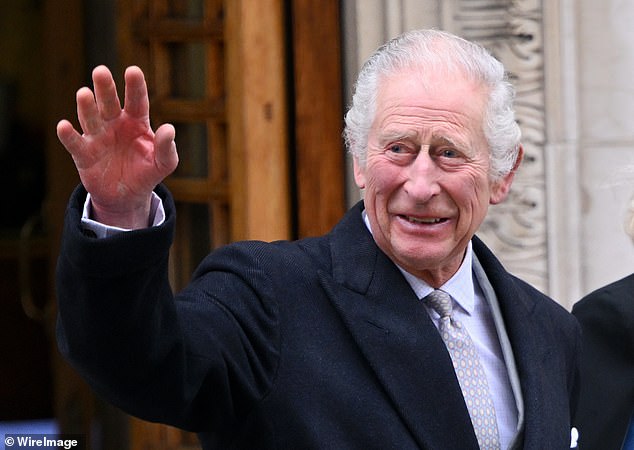 King Charles was treated for an enlarged prostate at the London Clinic private hospital on Harley Street