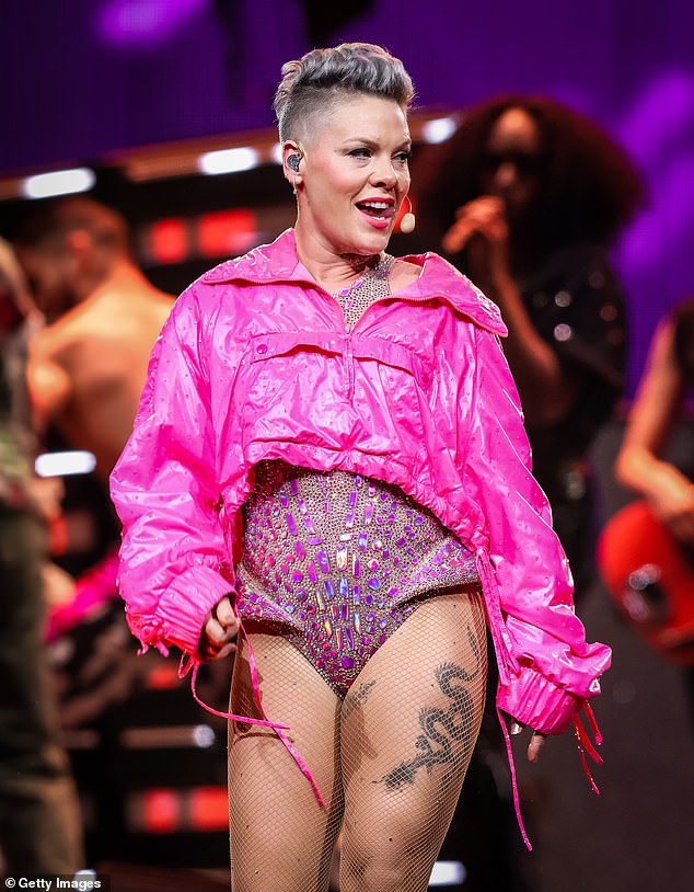 Pink was born and raised in the United States, but has become an 'honorary Australian' after breaking concert and album sales records in Australia.