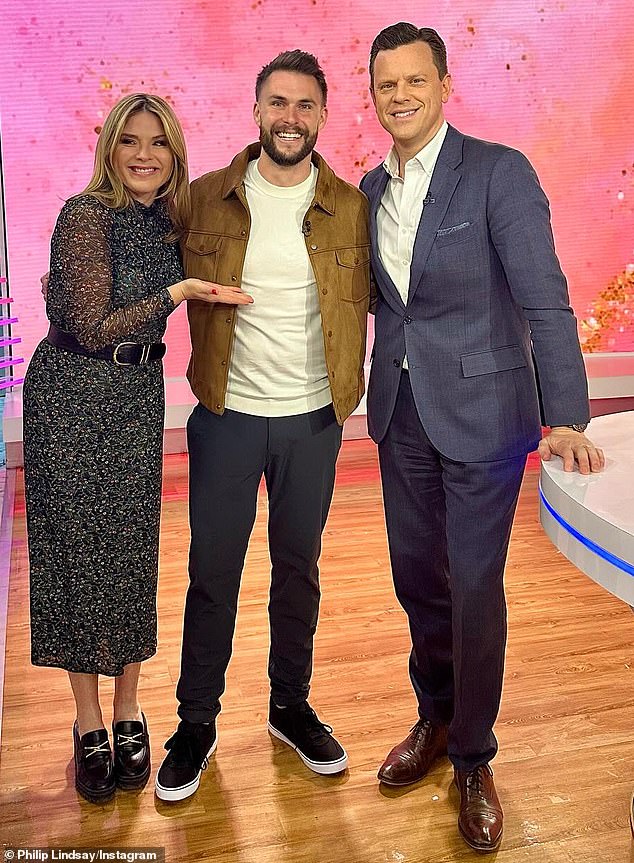 After his appearance on the show, the teacher shared a snapshot on Instagram while he was among the presenters.