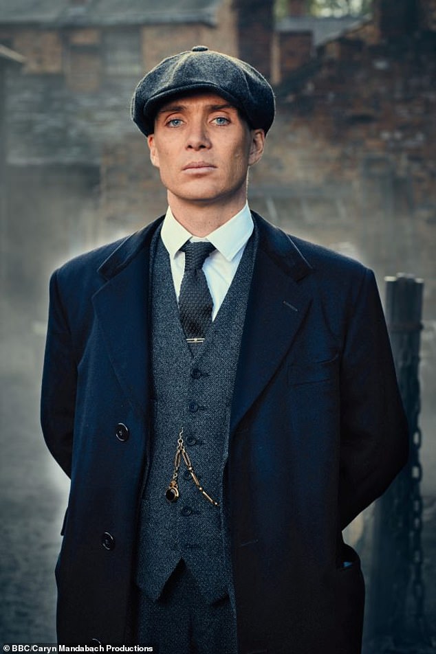 The Oppenheimer actor (seen in the show), played Tommy Shelby in the hit TV show about the Birmingham gang, the Peaky Blinders.