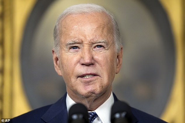 US President Joe Biden, 81, was tried by prosecutors as 