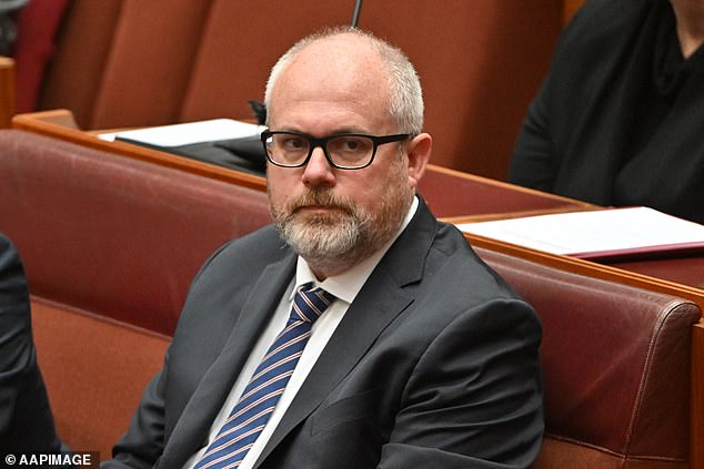 Price accused Labor senator Tim Ayres of downplaying his speech in an attempt to shut down his motion.