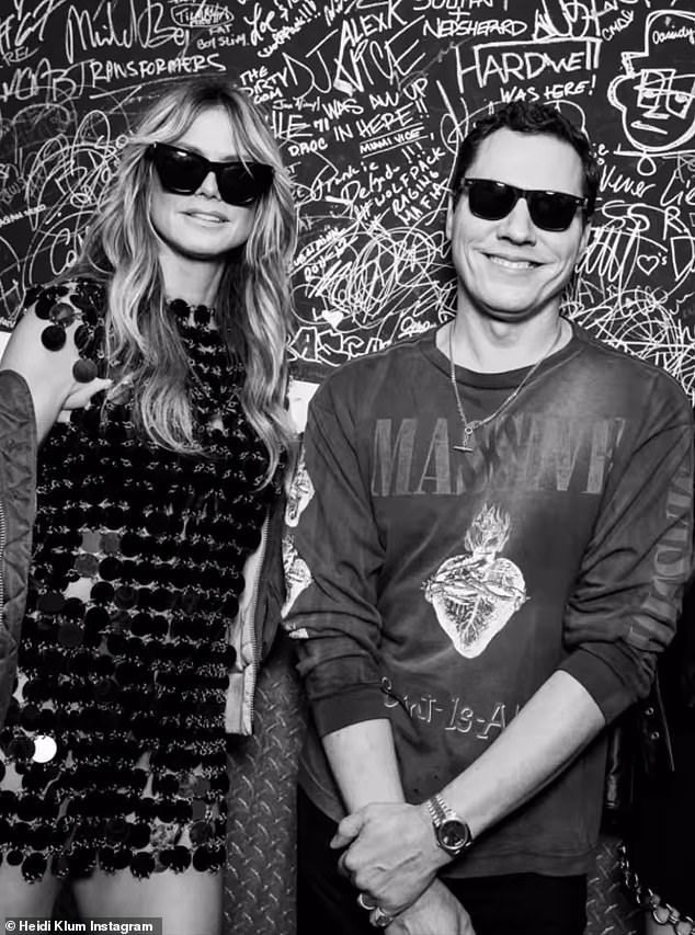 It was Klum who initially came up with the idea of ​​doing an EDM version of Sunglasses At Night, and he later took the idea to his friend, Tiësto.