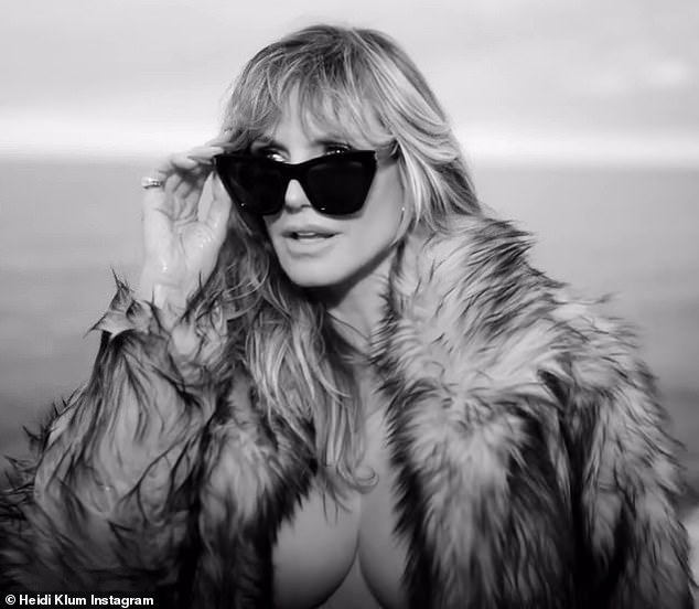 The America's Got Talent judge first released the version of Sunglasses At Night on January 25 and has since released videos to promote the single.