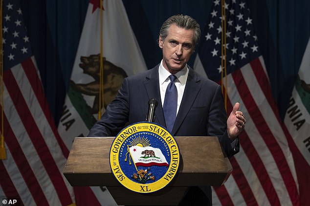 California Governor Gavin Newsom said Oakland 'is growing in a unique way compared to other urban centers' in the state.