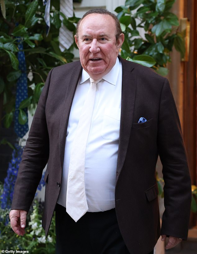 Broadcaster Andrew Neil was quick to ridicule the claims on social media. He wrote: 