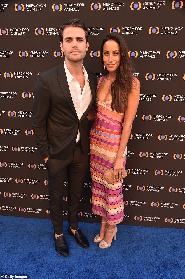 They were seen two months after Inés separated from her husband Paul Wesley after three years of marriage, seen in 2019.
