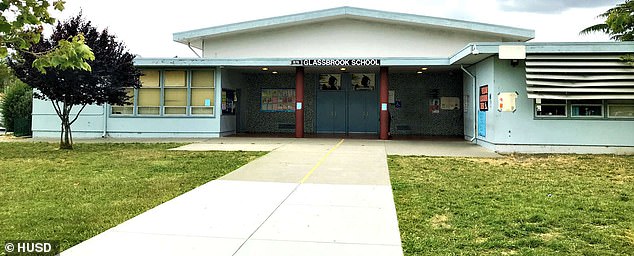 Glassbrook Elementary School in Hayward remains at the state's lowest performing level on the Comprehensive School Improvement list