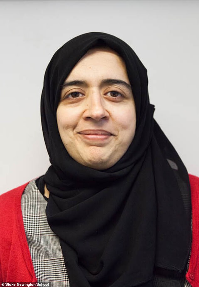 Headteacher Zehra Jaffer (pictured) makes Stoke Newington School proud of its community 