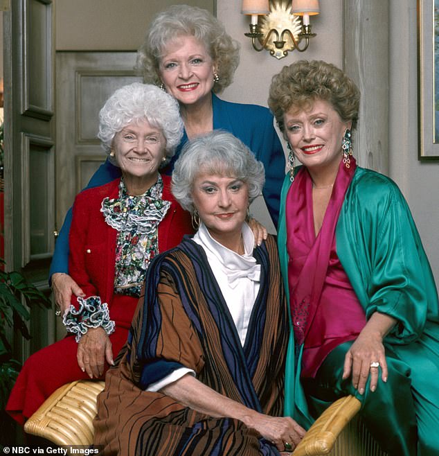 Their living situation is reminiscent of the hit television show The Golden Girls, about four single older women living together in their golden years. The group said they like to call themselves 'Silver Girls'.