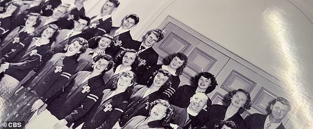 The four women graduated from Mount Saint Mary's Academy in the 1950s and went their separate ways.