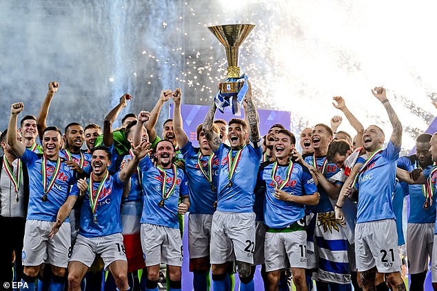 Napoli's Scudetto victory last season was a rare interlude in the dominance of Italy's big three.