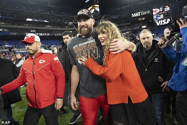 Taylor Swift plans to fly from Tokyo to Las Vegas to support her boyfriend Travis Kelce at the Super Bowl