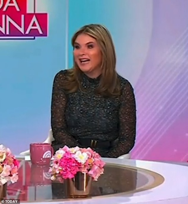 The Today With Hoda & Jenna co-host, 42, confessed that she spun out of control while trying to back out of her own house due to the icy road.