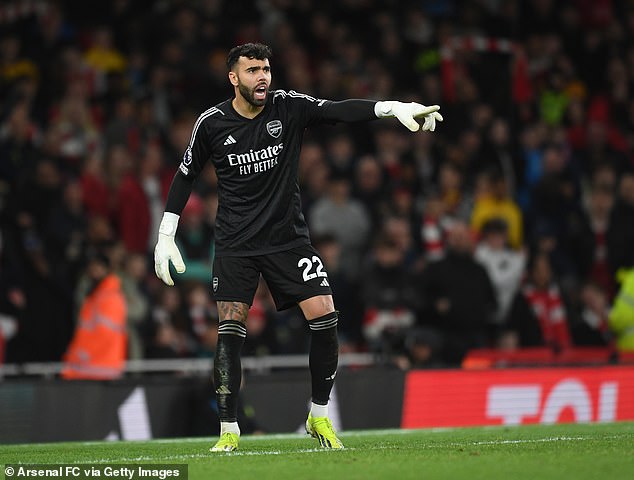 David Raya has established himself as Arsenal's number one after replacing Aaron Ramsdale last summer.