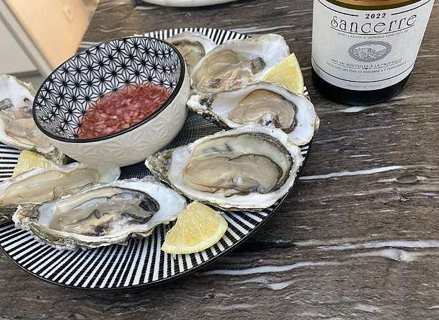 The house has all the tools needed to try local oysters.  And there are plenty of restaurant and market experts who will do the work for you.