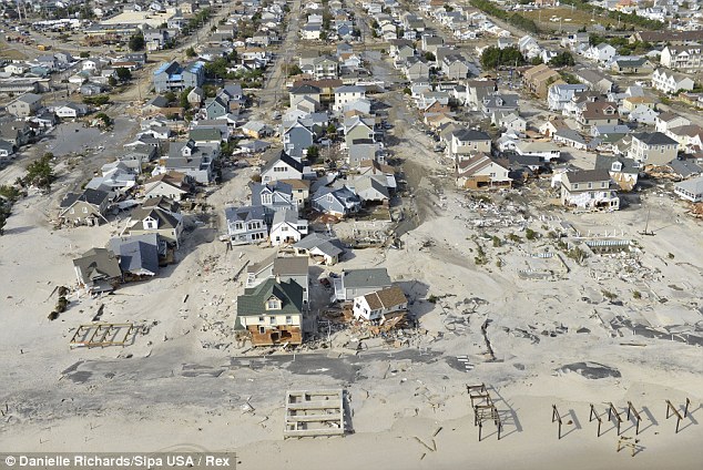 The estimated cost of Hurricane Sandy is $20 billion.