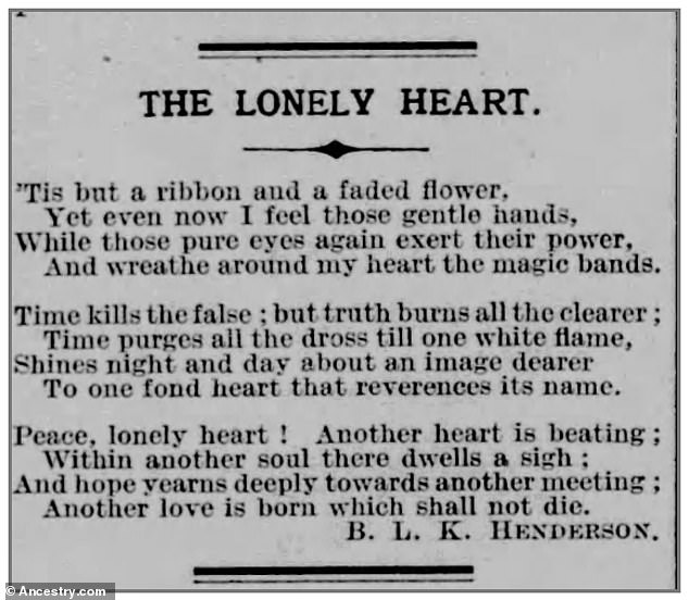In this 1920 poem printed in the Hanwell Gazette and Brentford Observer, the author recalls 