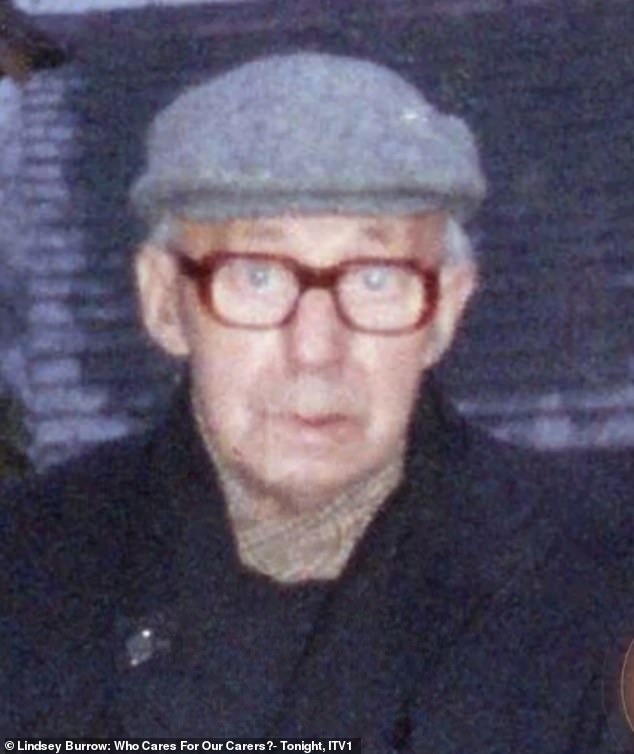 Arlene's father, Abraham Phillips (pictured), suffered from Alzheimer's disease and could no longer recognize his daughter's face.