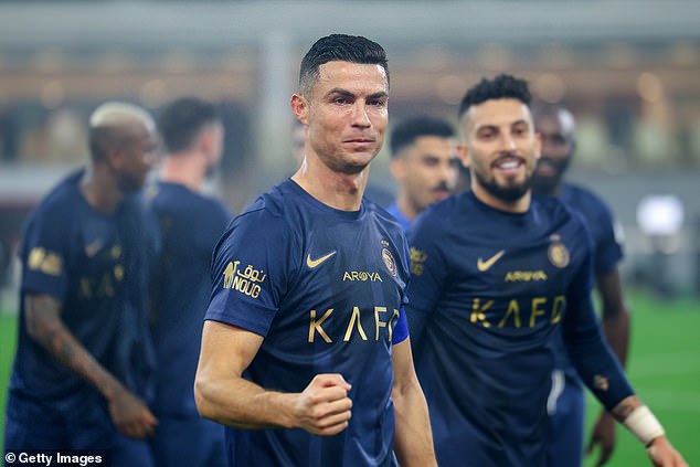 Ronaldo last played on December 30, when Al-Nassr beat Al-Taawoun 4-1 in the Pro League.