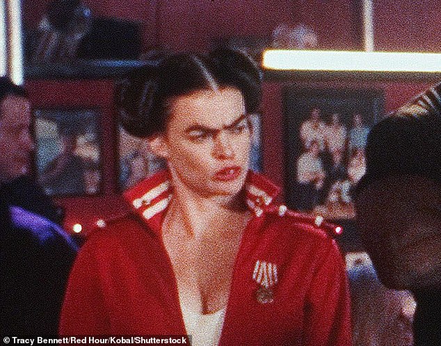 Known for her monobrow, Fran is recruited by Ben Stiller's character, owner White Goodman, to join the Globo Gym team.