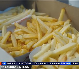 Another secret fries menu item is the Lemon Fries, which are fries with a touch of lemon juice.
