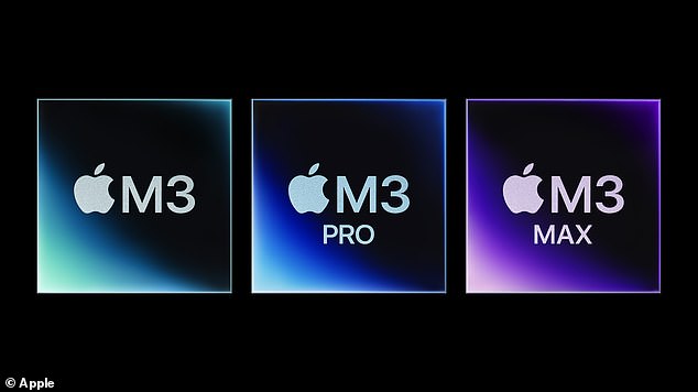 Apple's new range of M3 chips includes a new high-speed neural engine designed specifically to run the machine learning models that power AI.