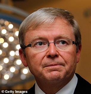 Between October 2009 and April 2010, support for Rudd fell from 63 percent to 50 percent, while dissatisfaction jumped from 28 percent to 41 percent.