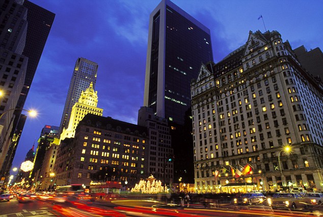 Manhattan's Plaza Hotel raised its prices from $100 to $600