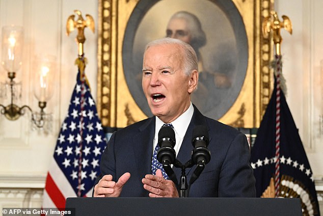 On Thursday night, Biden bristled at special prosecutor Robert Hur's accusation that the Scranton native did not know when his son Beau died, part of the damning conclusion that a jury would likely conclude he had 