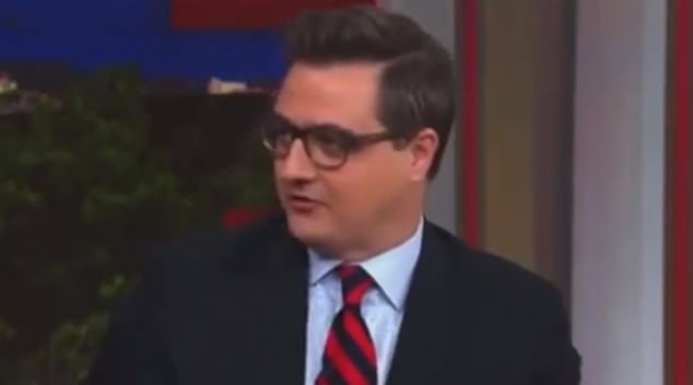 Maddow's joke came after commentator Chris Hayes argued that age is a politically sensitive issue for Biden, because the 81-year-old 