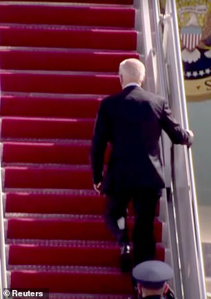 It was far from Biden's only such mistake, including a stumble while climbing the stairs to Air Force One in March 2021.