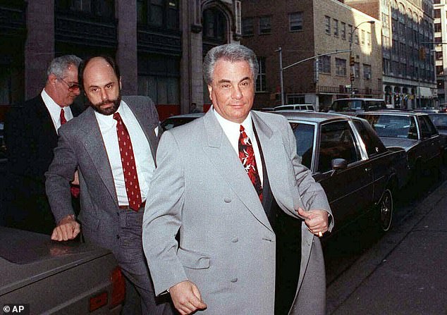Gotti was found guilty of five murders, conspiracy to commit murder, extortion, obstruction of justice, tax evasion, illegal gambling and extortion. He died in prison at age 61 in June 2002.