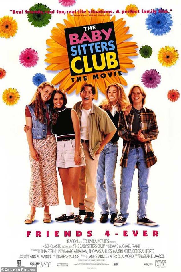 The Baby-Sitters Club in 1995. It was a comedy-drama directed by Melanie Mayron that also starred Schuyler Fisk as Kristy Thomas, Rachael Leigh Cook as Mary Anne Spier, Bruce Davison as Watson Brewer, and Ellen Burstyn as Mrs. Haberman.