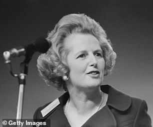 Former British Prime Minister Margaret Thatcher (1925 - 2013)