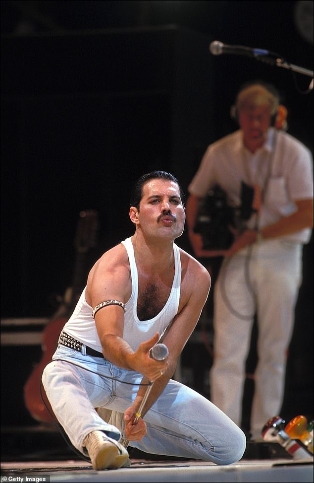 Queen legend Freddie Mercury performed on Canvey Island during the UK's tourist boom.