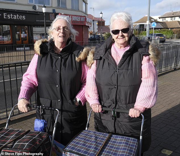 Carol Campkin, 77, with friend Sue Hill says Canvey Island needs a remake