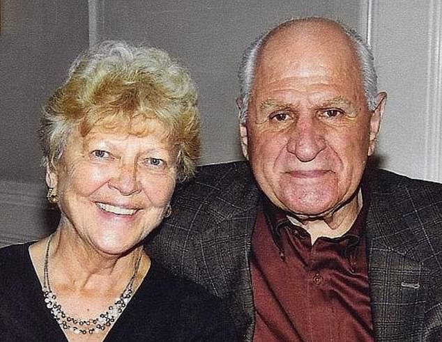 He was also a suspect in the death of grandfather John Chakalos (right) after the wealthy 87-year-old real estate developer was shot to death in his Vermont home in 2013.