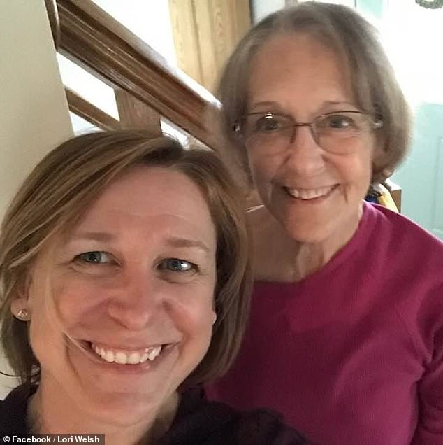 Lori Welsh (left) said she felt empowered knowing that her Lp(a) levels are high, something that runs in her family. Her mother was able to extend her own life decades beyond that of her ancestors with that knowledge, using it to make better life decisions that kept her overall heart disease risk low.